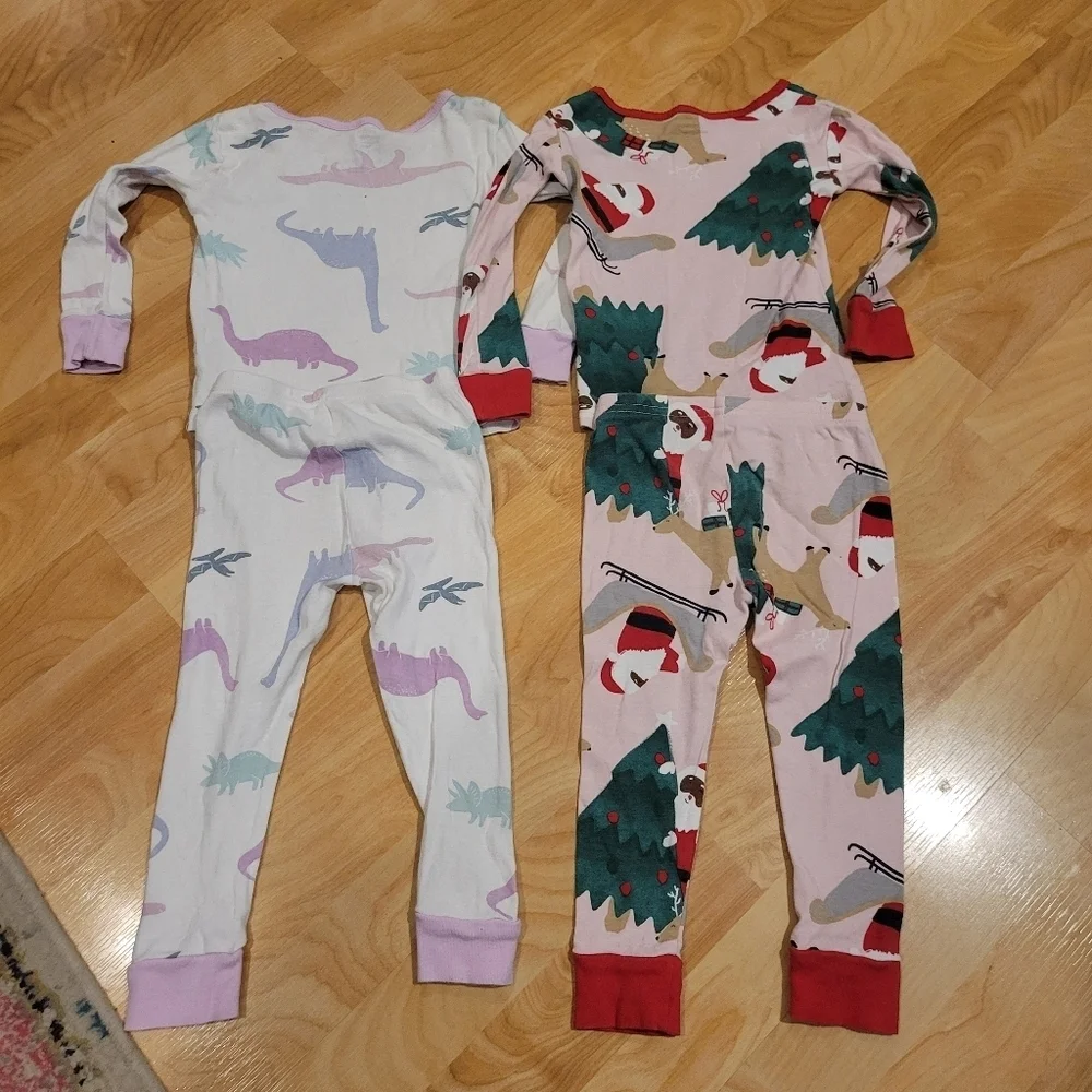 Carter's Two Piece Pajama Set Bundle Size 24 Months